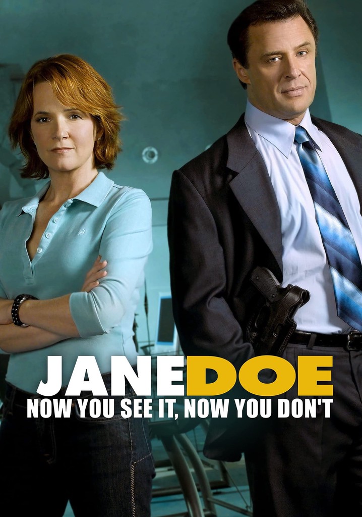 Jane Doe: Now You See It, Now You Don't poster