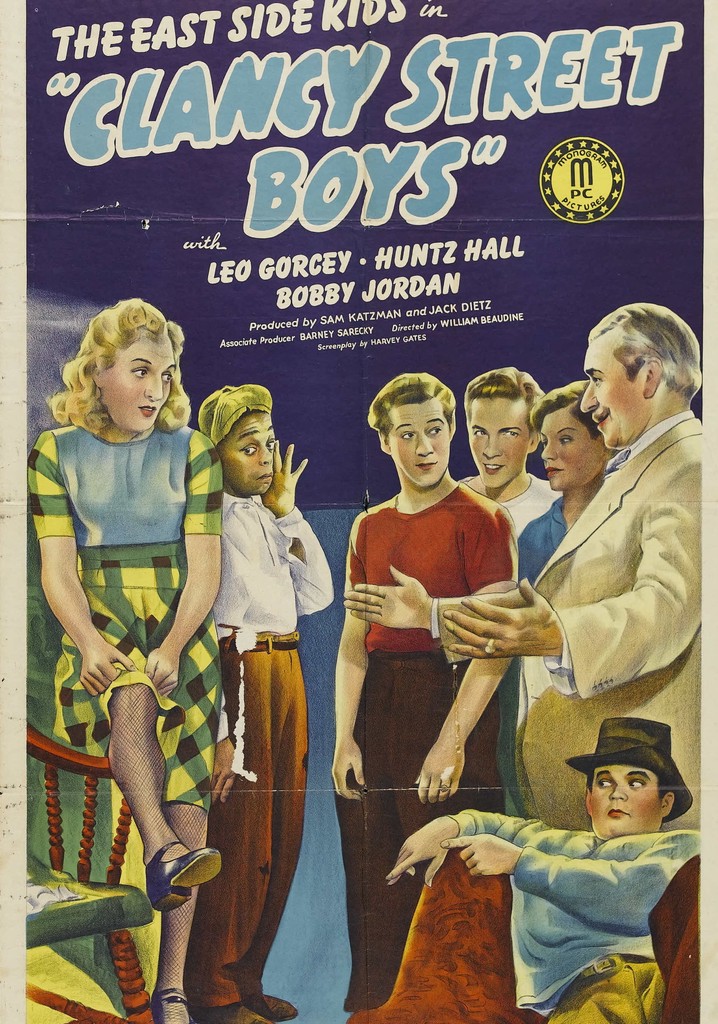 Clancy Street Boys poster