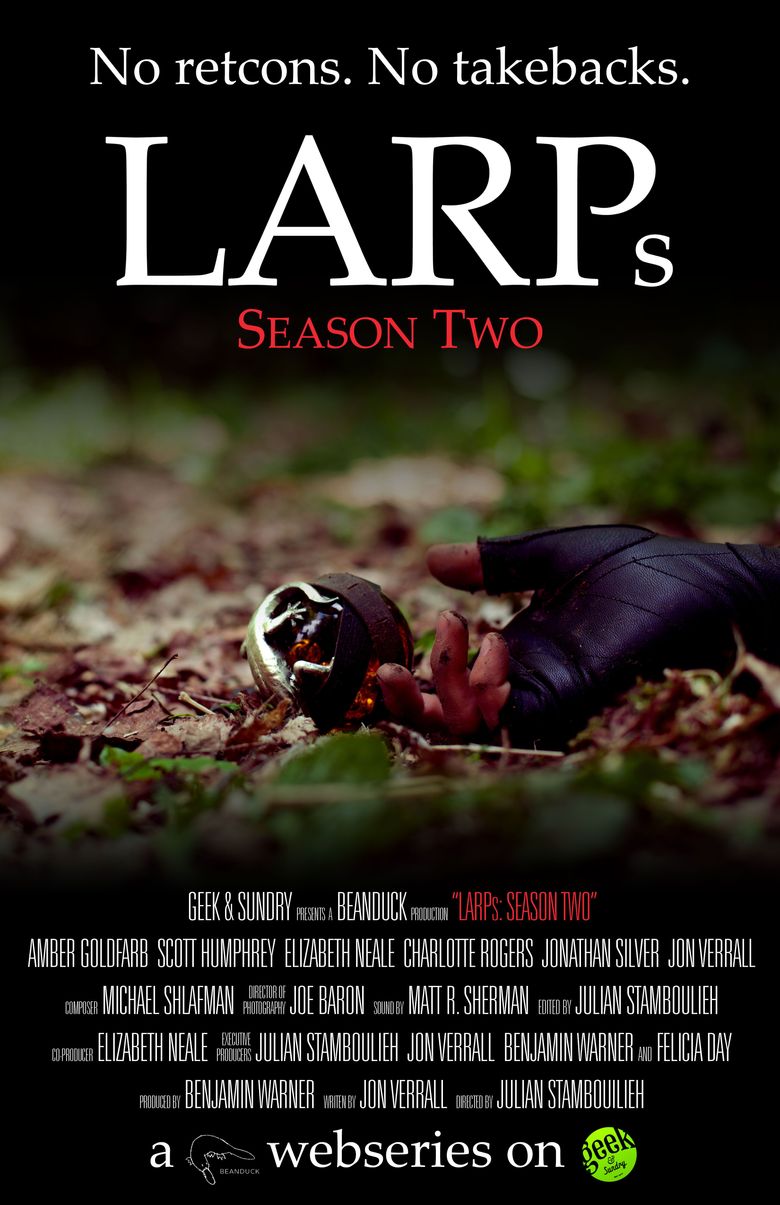 LARPs: The Series poster