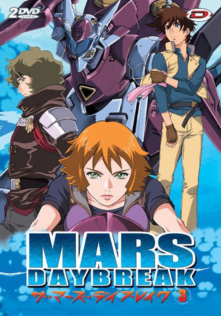 Mars Daybreak poster