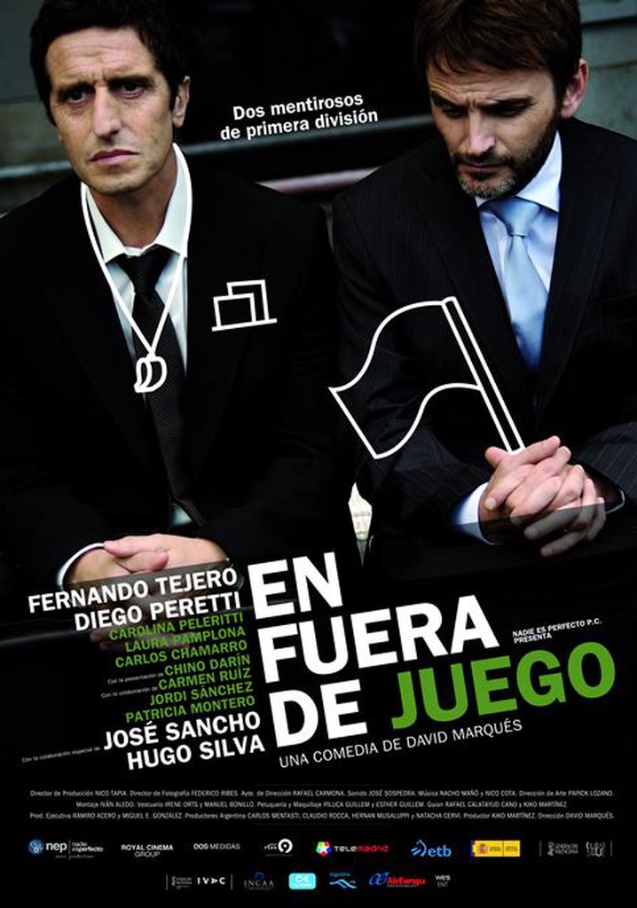 En fuera de juego poster