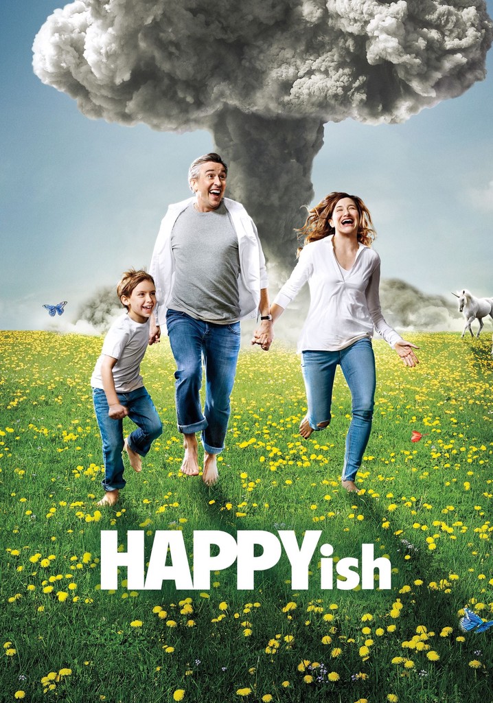 HAPPYish poster