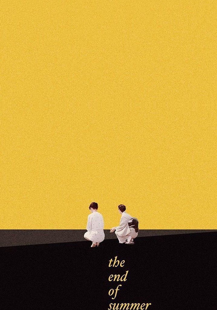 The End of Summer poster