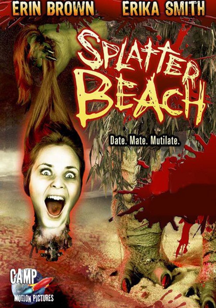Splatter Beach poster