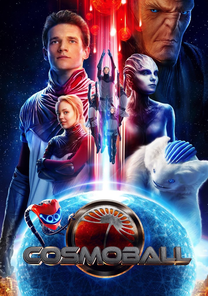 Cosmoball poster
