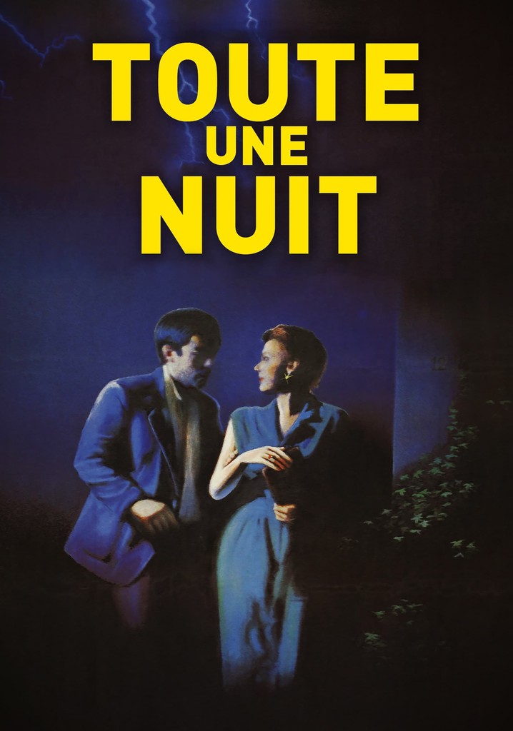 Toute une nuit poster
