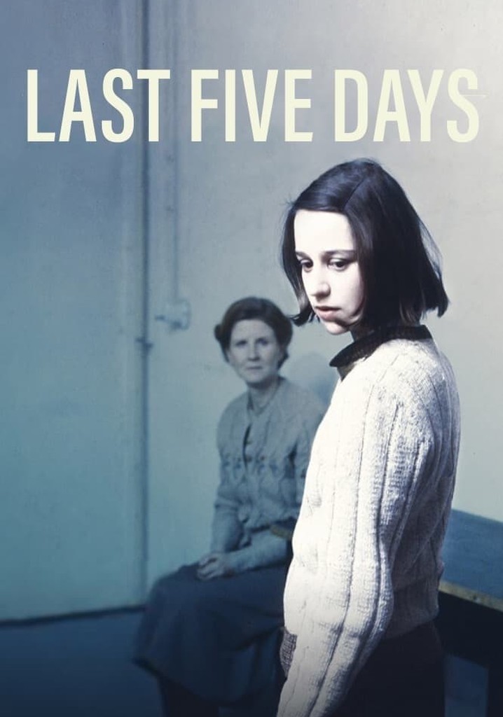 Last Five Days poster