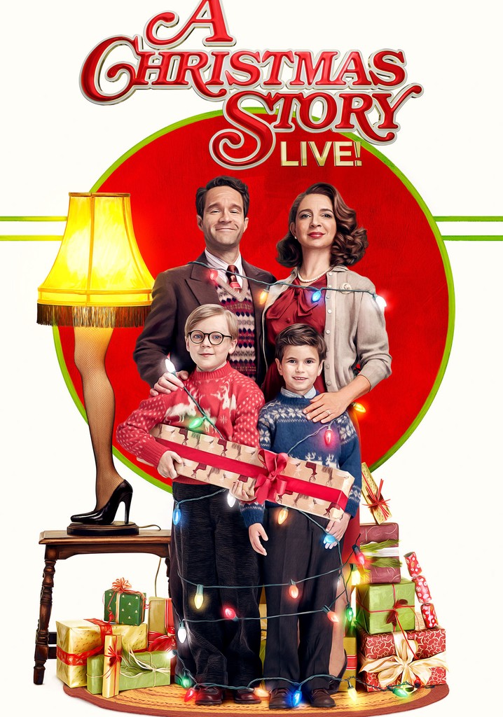 A Christmas Story Live! poster