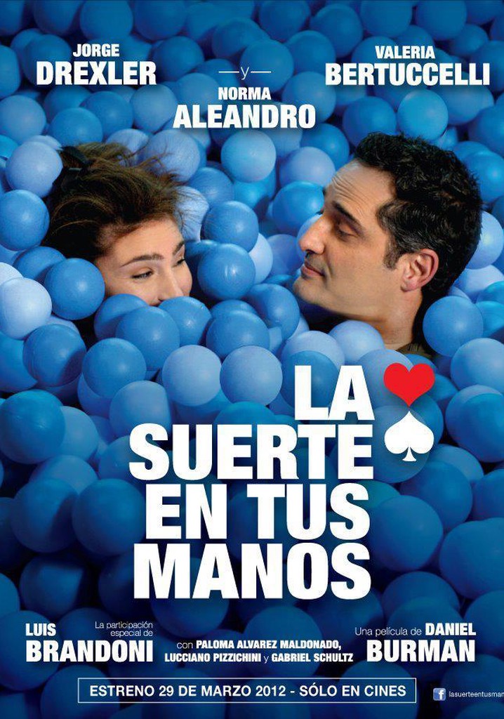 La suerte en tus manos poster