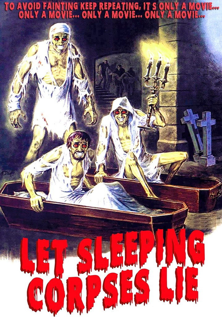 The Living Dead at Manchester Morgue poster