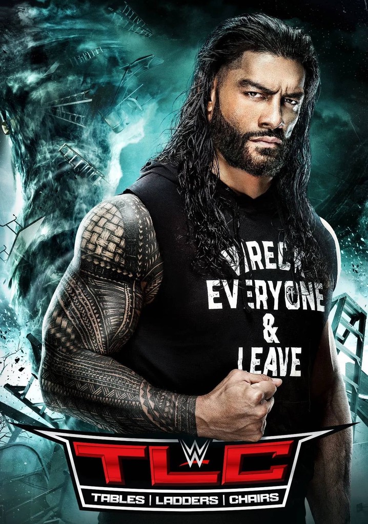 WWE TLC: Tables, Ladders & Chairs 2020 poster
