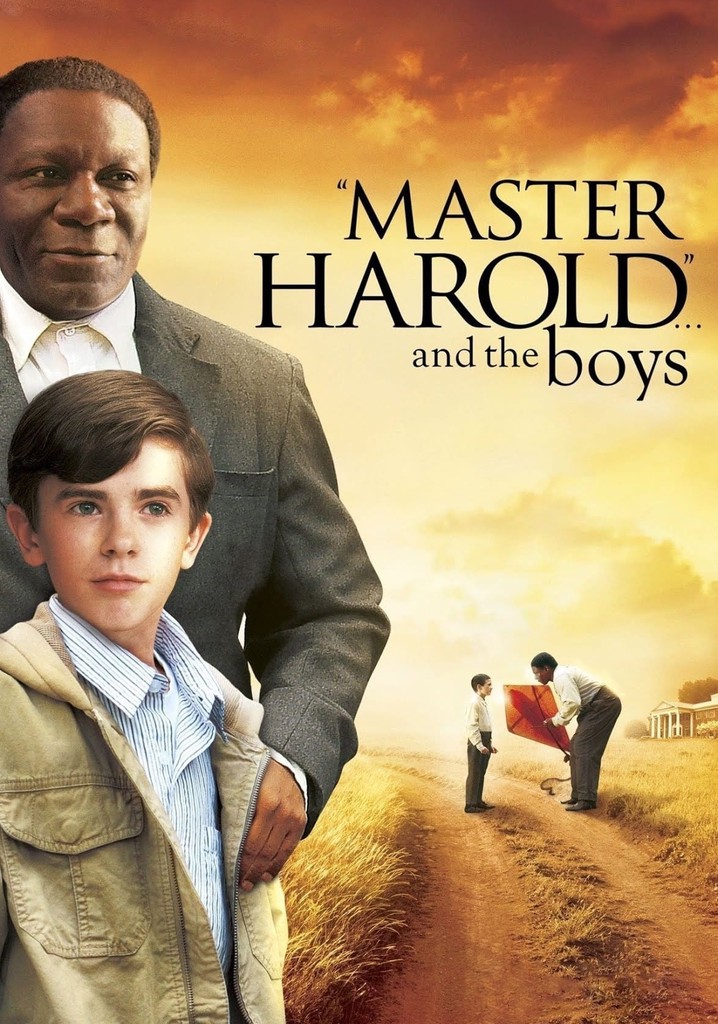 Master Harold... and the Boys poster