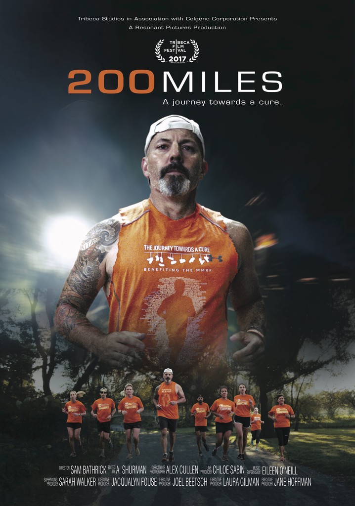 200 Miles poster