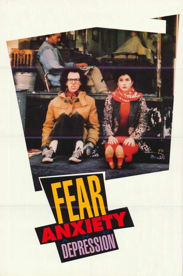 Fear, Anxiety & Depression poster