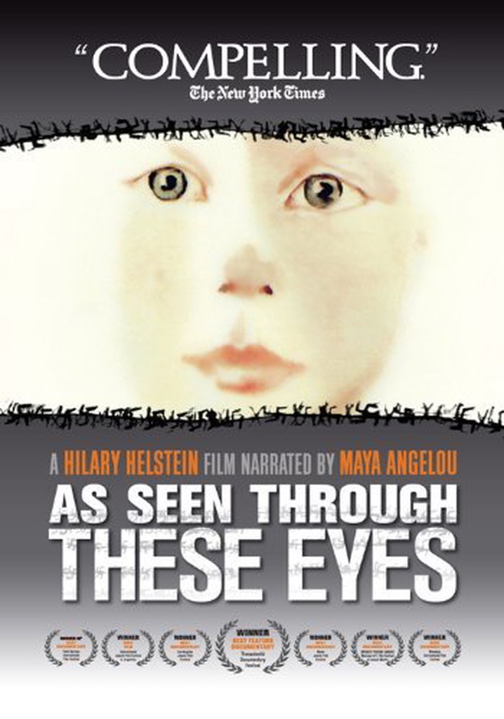 As Seen Through These Eyes poster