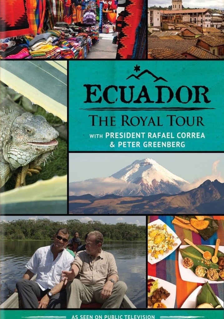 Ecuador: The Royal Tour poster