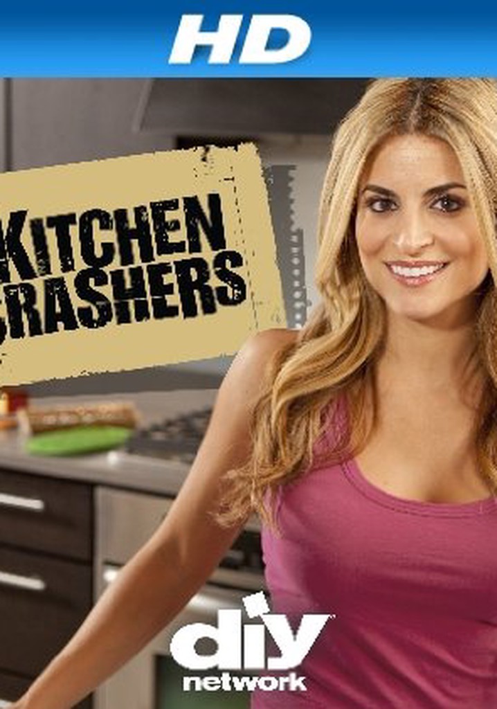 Kitchen Crashers poster