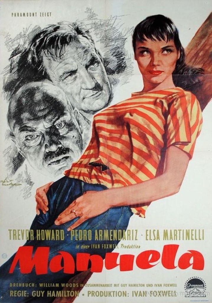 Manuela poster