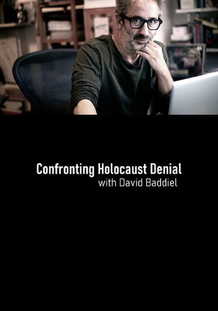 Confronting Holocaust Denial With David Baddiel poster