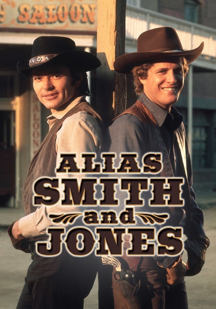 Alias Smith and Jones poster