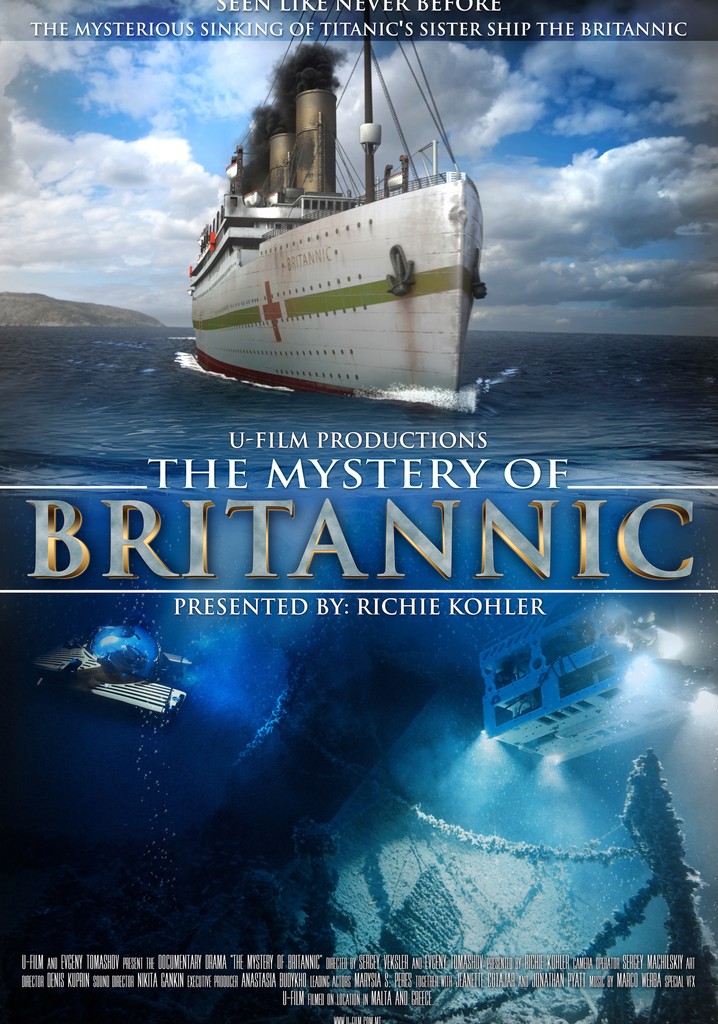 The Mystery of Britannic poster