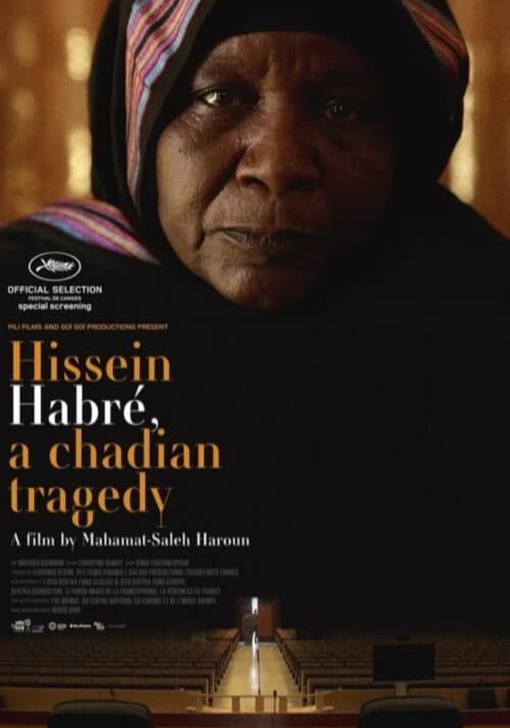 Hissein Habré, A Chadian Tragedy poster