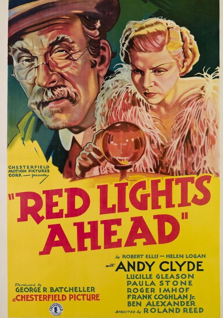 Red Lights Ahead poster