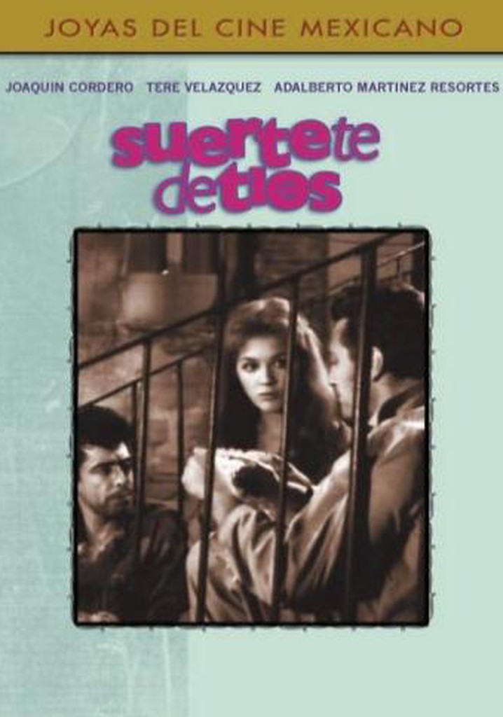 Suerte te dé Dios poster