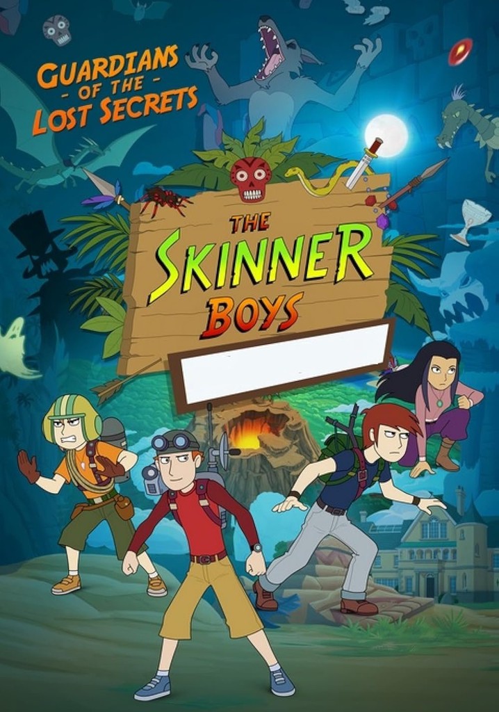 The Skinner Boys: Guardians of the Lost Secrets poster