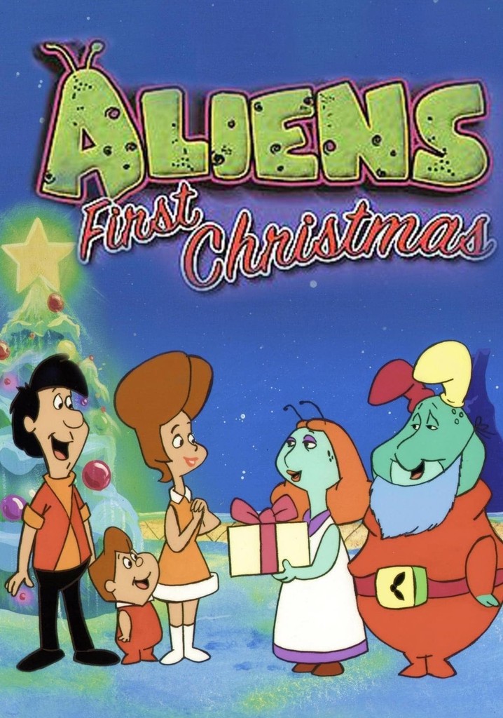 Aliens' First Christmas poster