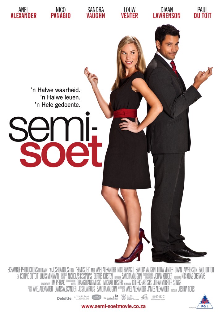 Semi Sweet poster
