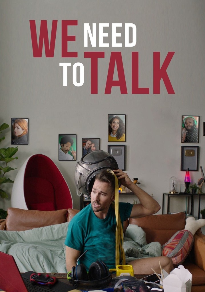 We Need to Talk poster