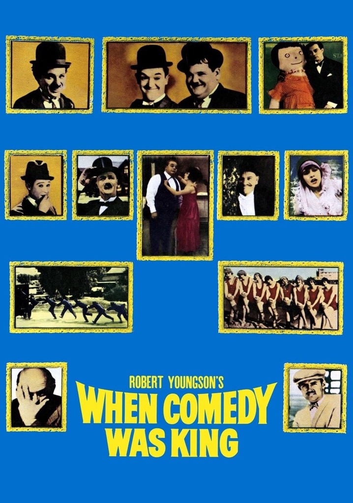 When Comedy Was King poster
