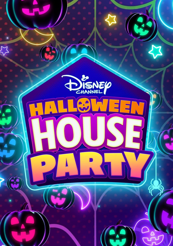 Disney Channel Halloween House Party poster