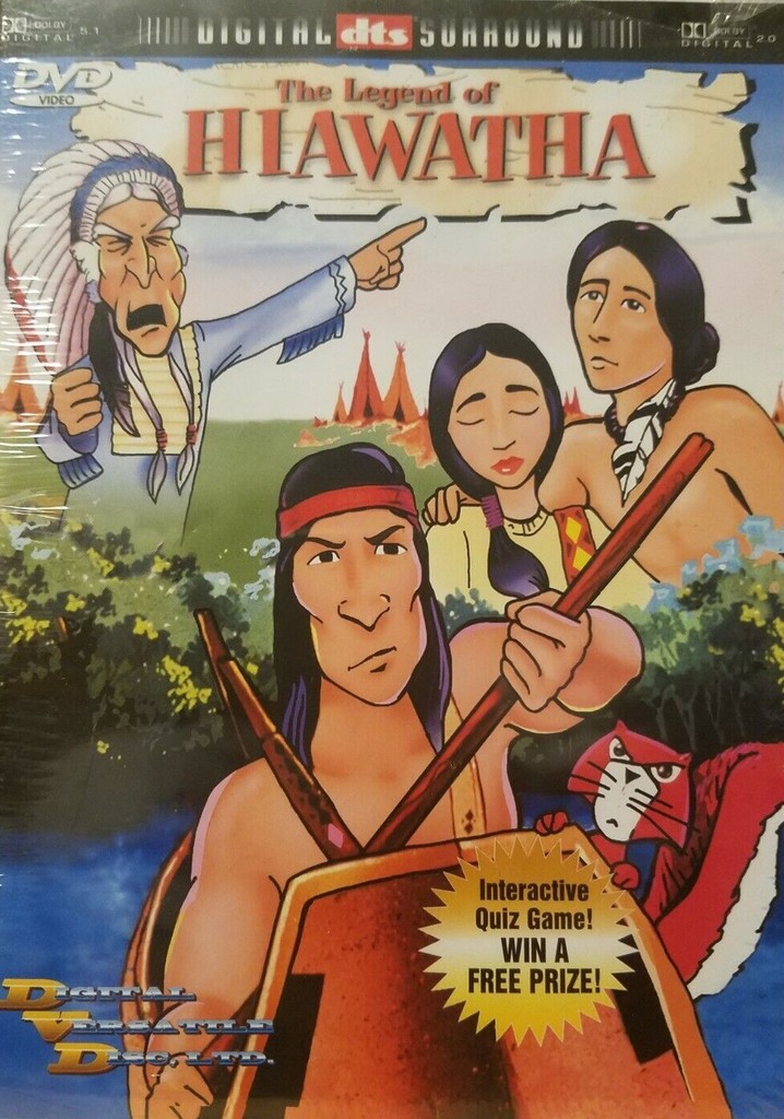 Storybook Classics: The Legend of Hiawatha poster
