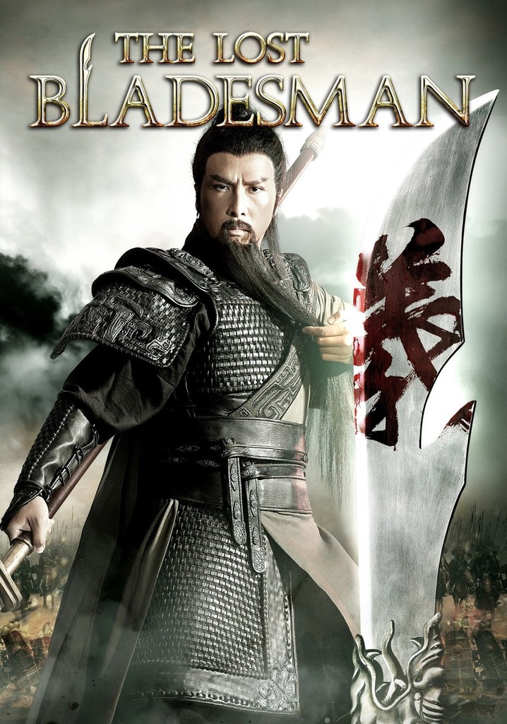 The Lost Bladesman poster