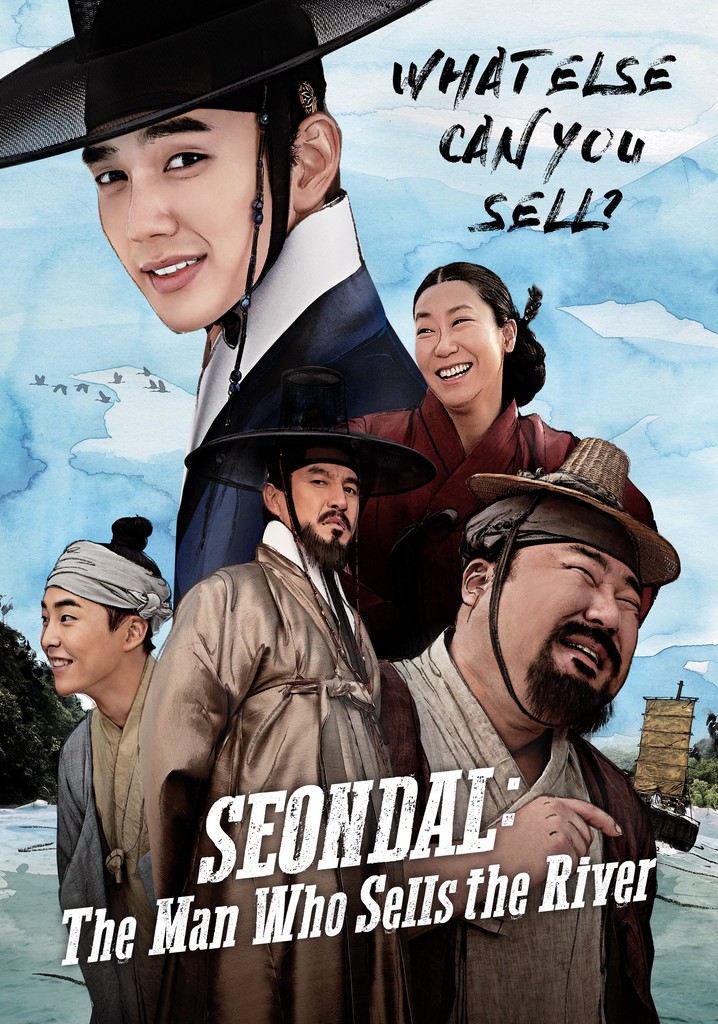 Seondal: The Man Who Sells the River poster