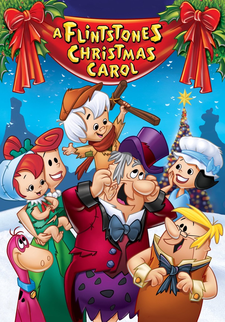 A Flintstones Christmas Carol poster