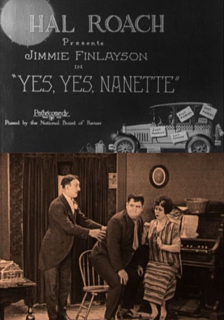 Yes, Yes, Nanette poster
