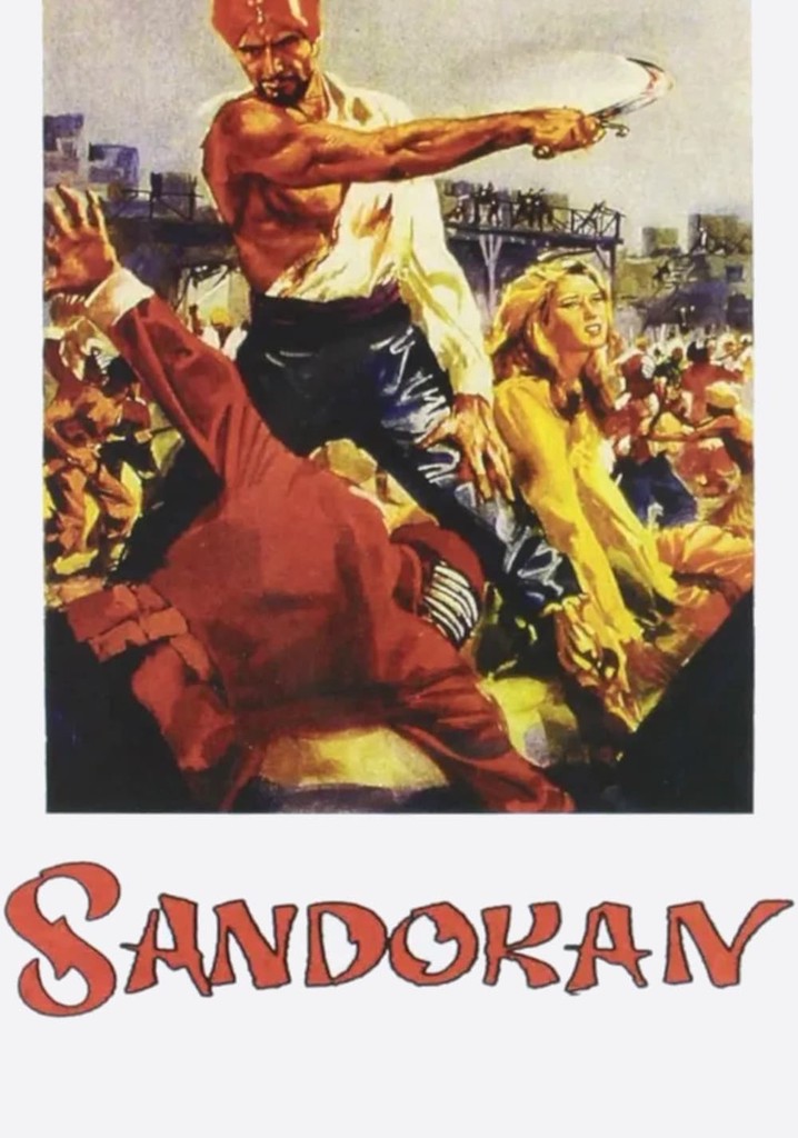 Sandokan the Great poster