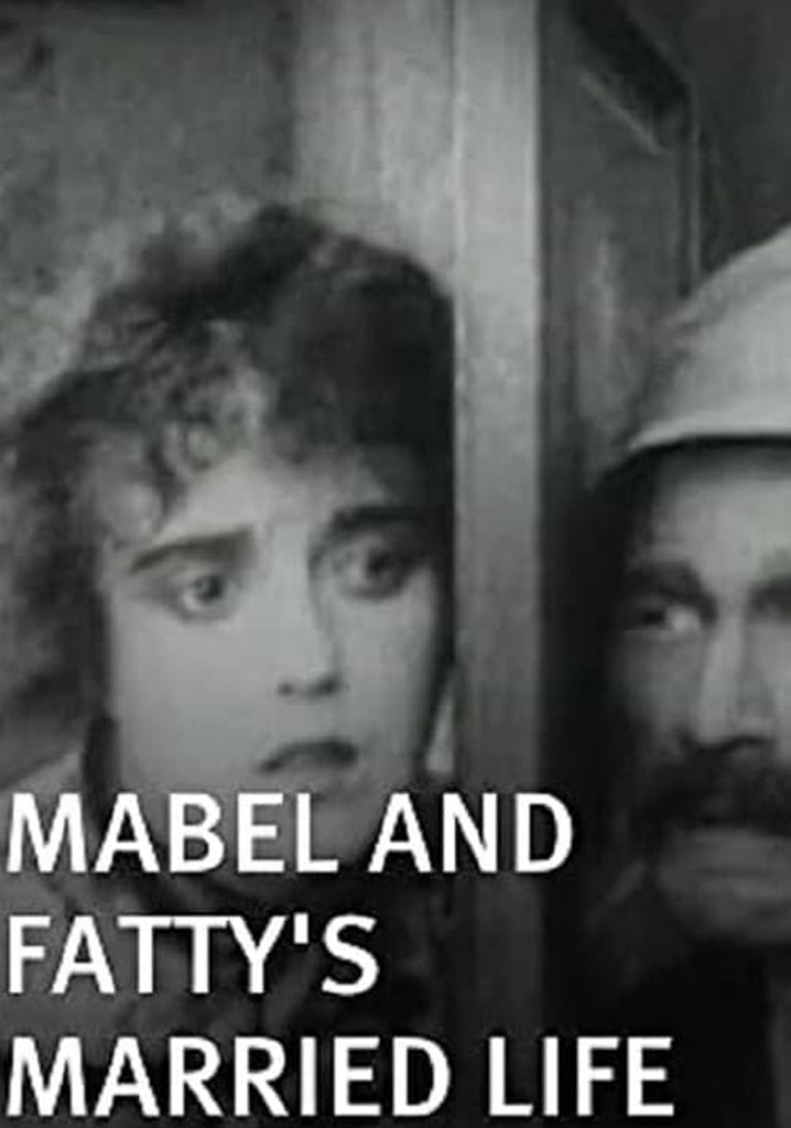 Mabel and Fatty’s Married Life poster