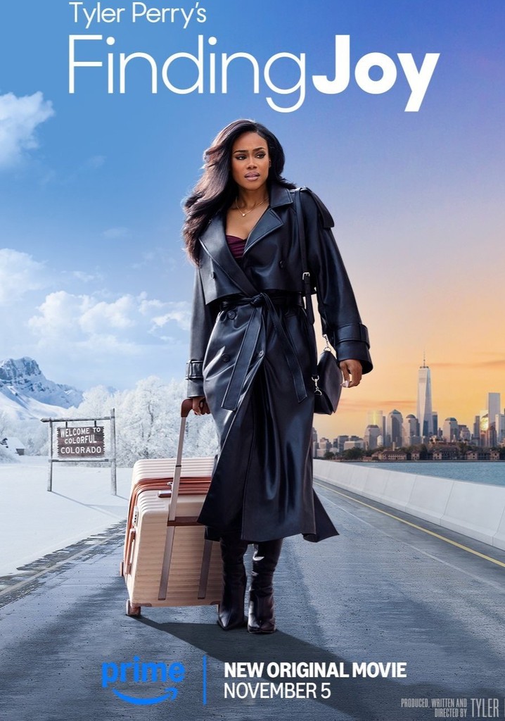 Tyler Perry’s Finding Joy poster