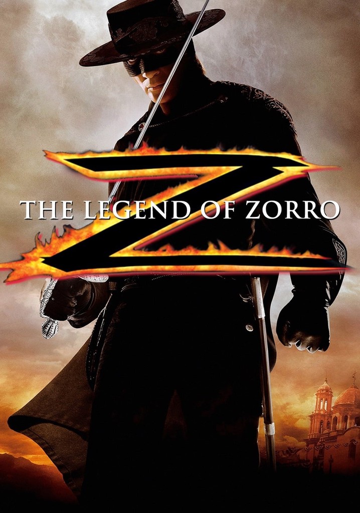 The Legend of Zorro poster