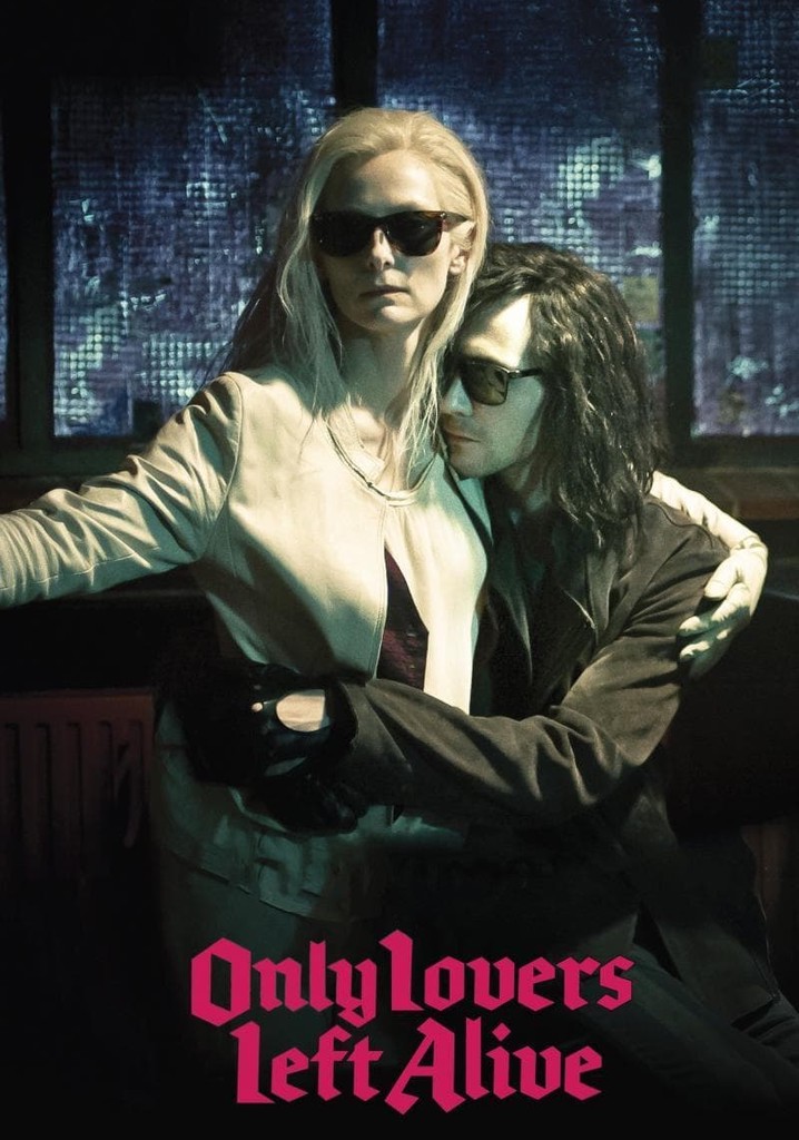 Only Lovers Left Alive poster