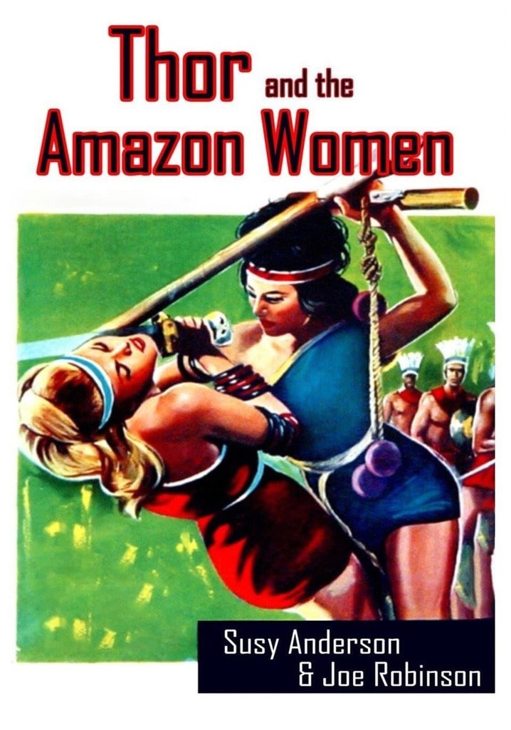 Thor and the Amazon Women poster