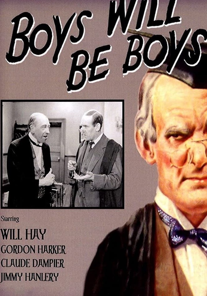 Boys Will Be Boys poster