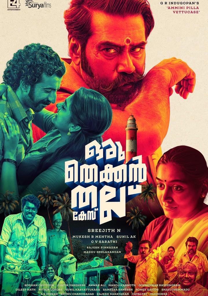 Oru Thekkan Thallu Case poster