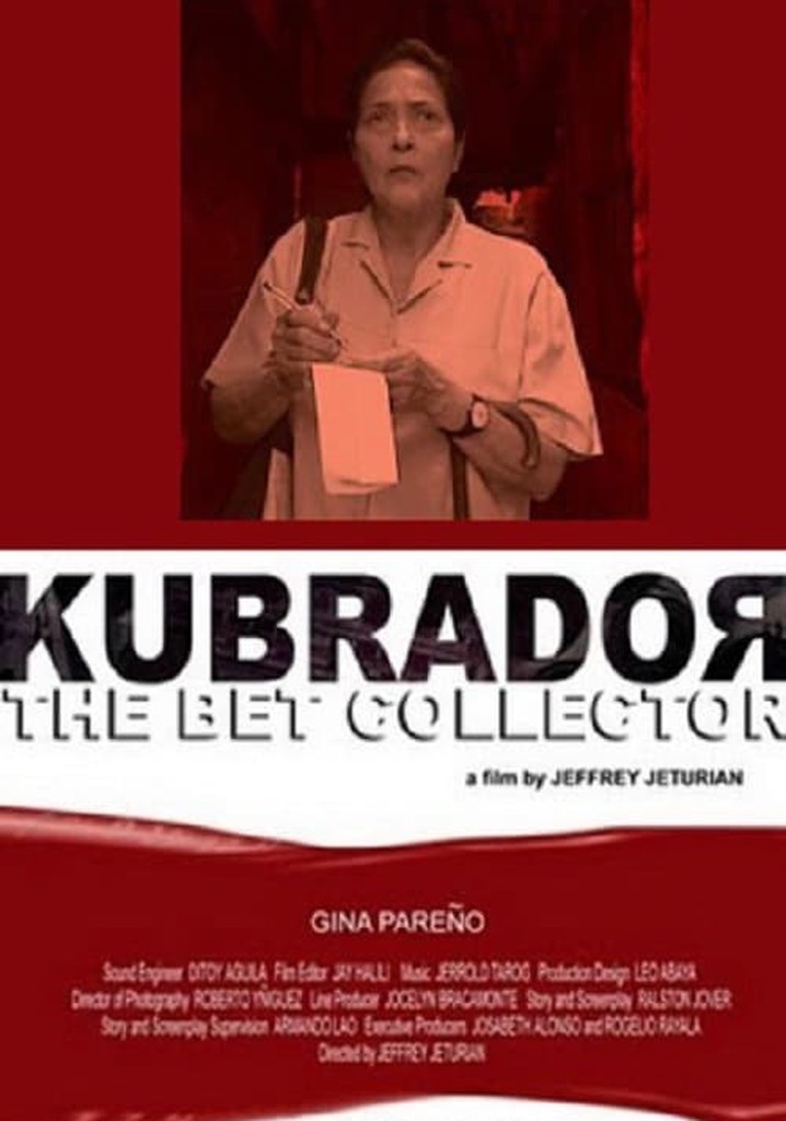 The Bet Collector poster