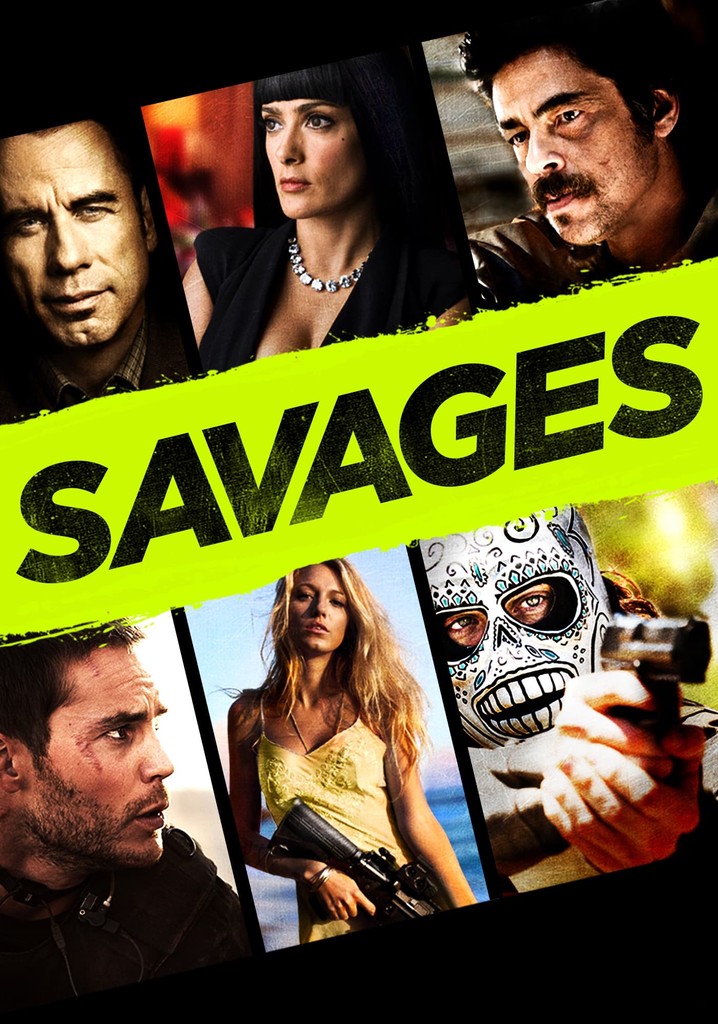 Savages poster