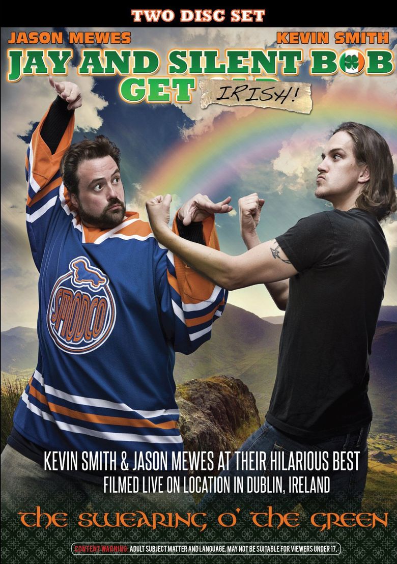 Jay and Silent Bob Get Irish: The Swearing o' The Green! poster
